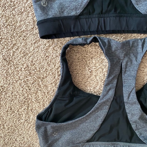 Invigorate Black Bra 8 - Picture 5 of 7